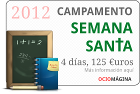 Campamentos Semana Santa Ociomagina 2011