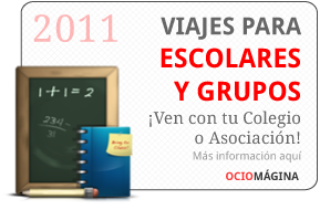 Viajes Escolares Ociomagina 2011
