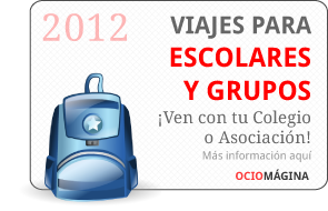 Viajes Escolares Ociomagina 2011