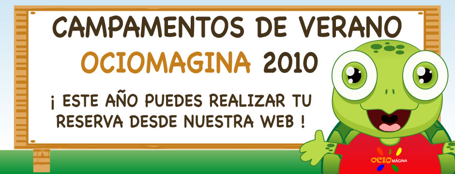 Novedad: este año puedes reservar tu plaza de Campamentos desde nuestra web.