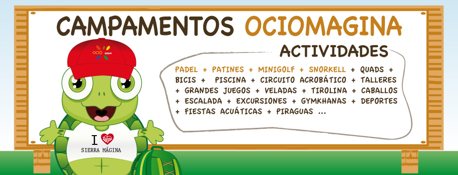 Actividades Campamentos Ociomágina Actividades Campamentos Ociomágina