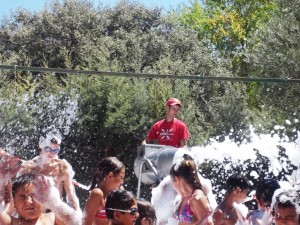 fiesta espuma