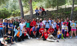 dia verde asociaciones ociomagina viajes escolares