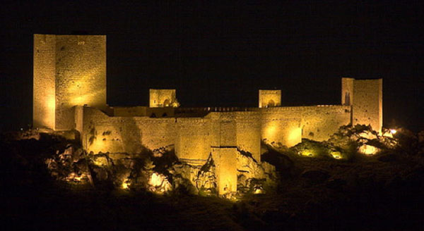 Castillo Santa Catalina Jaén