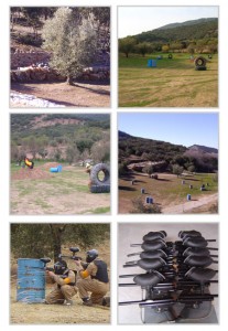 campo paintball huelma cambil sierra magina